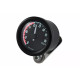 VELONA48 Voltímetro analógico — 8,0–16,0V, carcasa de acero inoxidable