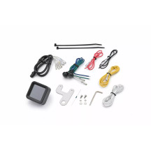 Velocímetro y tacómetro digital LCD - Cube — 50x50x25mm, 8-18V, 0-10,000 rpm