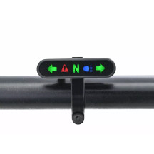 Micro Indicator Light — 22/20 mm handlebar, Black
