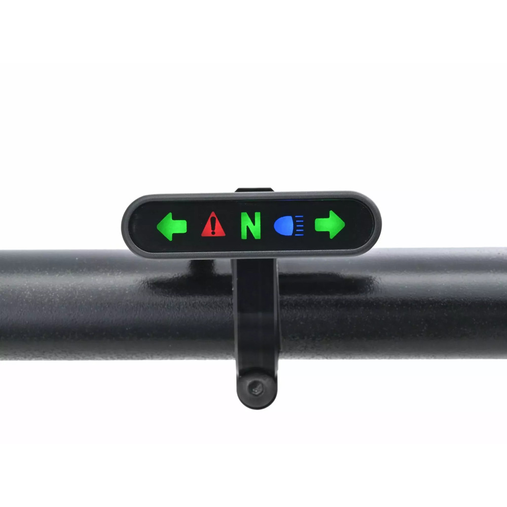 Micro Indicator Light — 22/20 mm handlebar, Black