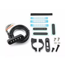 Micro Indicator Light — 22/20 mm handlebar, Black