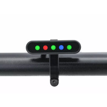 Micro Indicator Light — 22/20 mm handlebar, Black