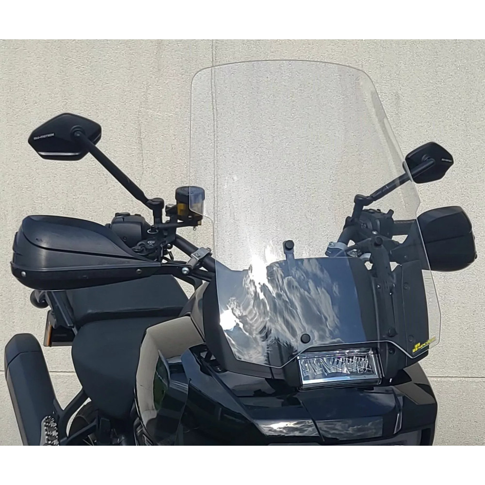 Windscreen — High Protection, 54.5 cm (21-1/2″), Predrilled, Clear