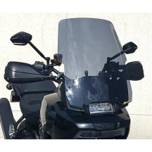 Windshield/Windscreen — 54.5 cm, Smoke, Predrilled