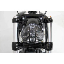 Fork Triple Clamp Screws — Front, Black