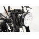 Fork Triple Clamp Screws — Black, for Harley-Davidson Sportster, Kit