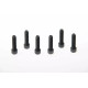 Fork Triple Clamp Screws — Black, for Harley-Davidson Sportster, Kit