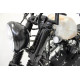 Fork Triple Clamp Screws — Black, for Harley-Davidson Sportster, Kit