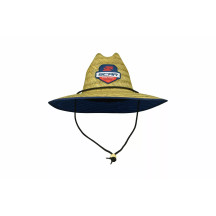 Scar Straw Hat — One Size, Cream