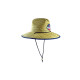 Sombrero de paja Scar — Talla única, Crema
