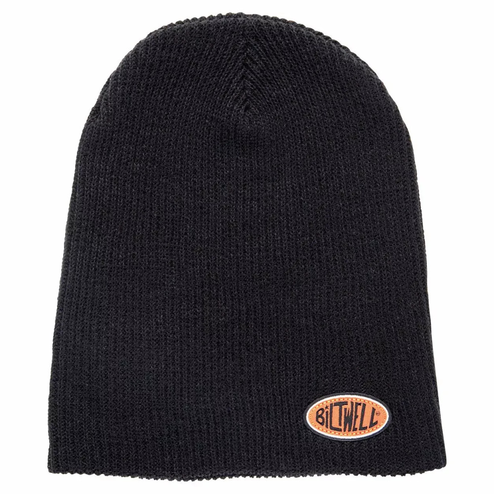 Gorro ovalado — Talla única, Negro