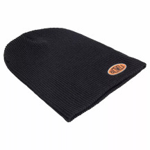 Gorro ovalado — Talla única, Negro