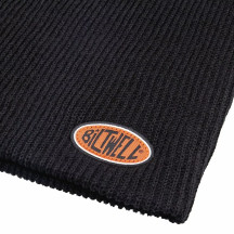 Gorro ovalado — Talla única, Negro