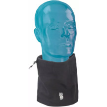 Pile Tube Neck Warmer — One Size, Black