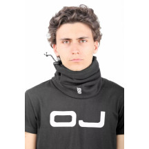 Pile Tube Neck Warmer — One Size, Black