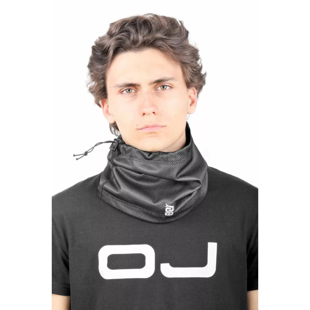 Tube Neck Warmer — One Size, Black