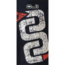 Multiplay Calentador de cuello multiusos — Talla única, Negro, Blanco