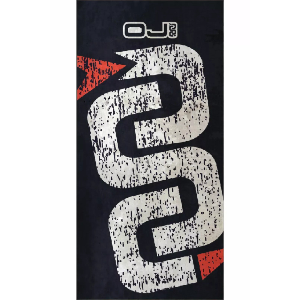 Multiplay Calentador de cuello multiusos — Talla única, Negro, Blanco