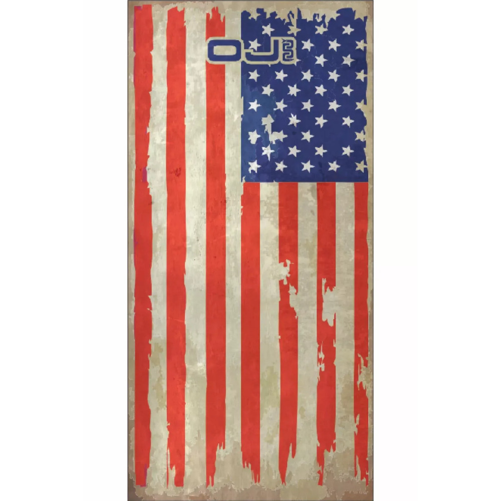 Multiplay Multi-Purpose Neck Warmer — One Size, Blue, Red, White