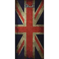 Multiplay Multi-Purpose Neck Warmer — One Size, Red