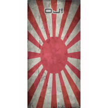 Multiplay Multi-Purpose Neck Warmer — One Size, Red, White