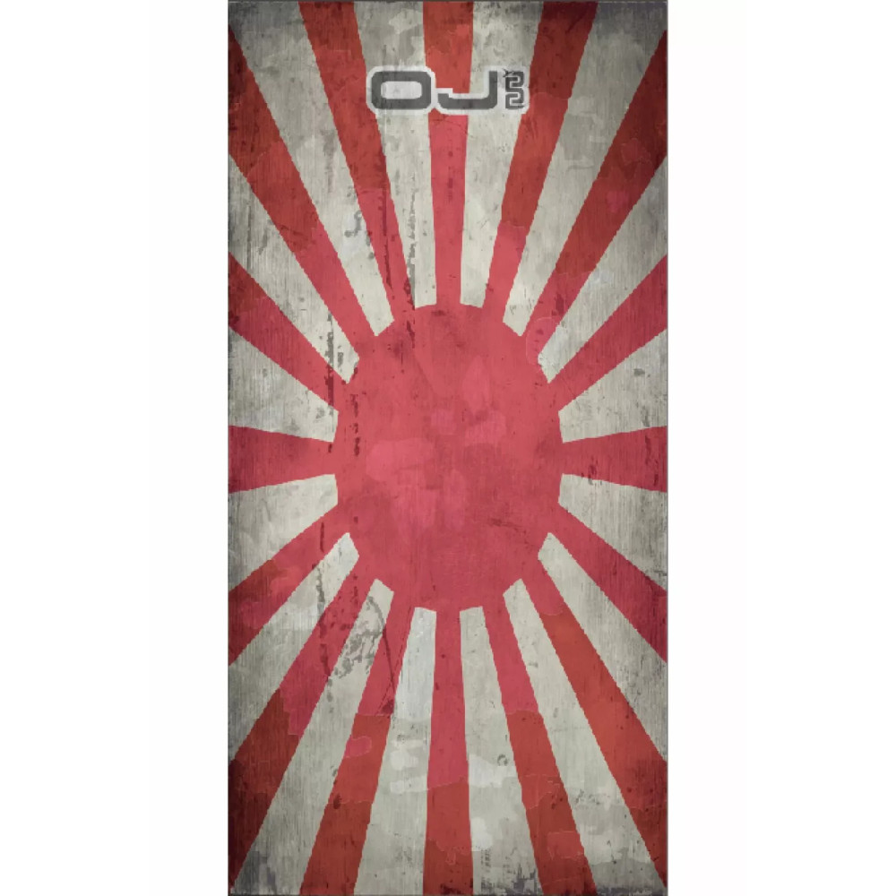 Multiplay Multi-Purpose Neck Warmer — One Size, Red, White