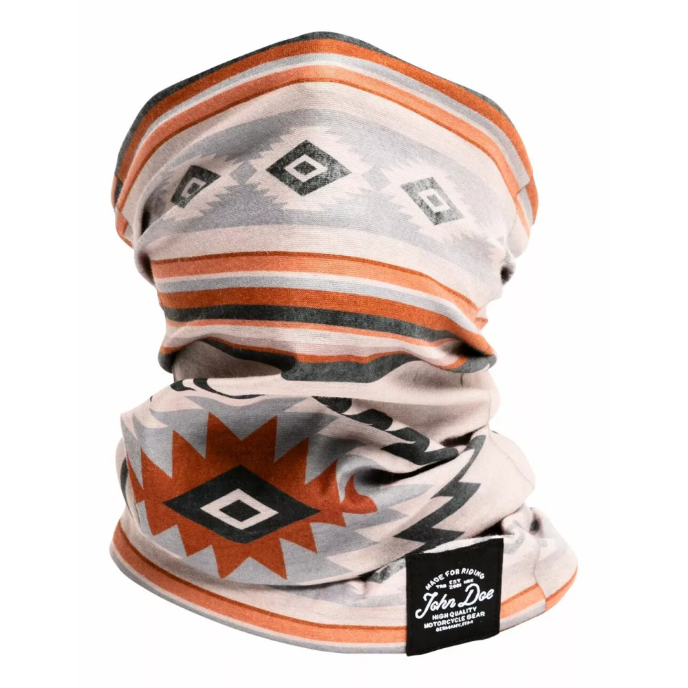 Chicano Neck Tube — One Size, Black, Orange, Gray