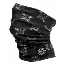 Classic JDM Neck Tube — One Size, Black/White