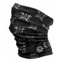 Classic JDM Neck Tube — One Size, Black/White