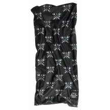 Classic JDM Neck Tube — One Size, Black/White