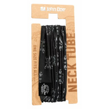 Classic JDM Neck Tube — One Size, Black/White