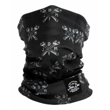 Classic JDM Neck Tube — One Size, Black/White