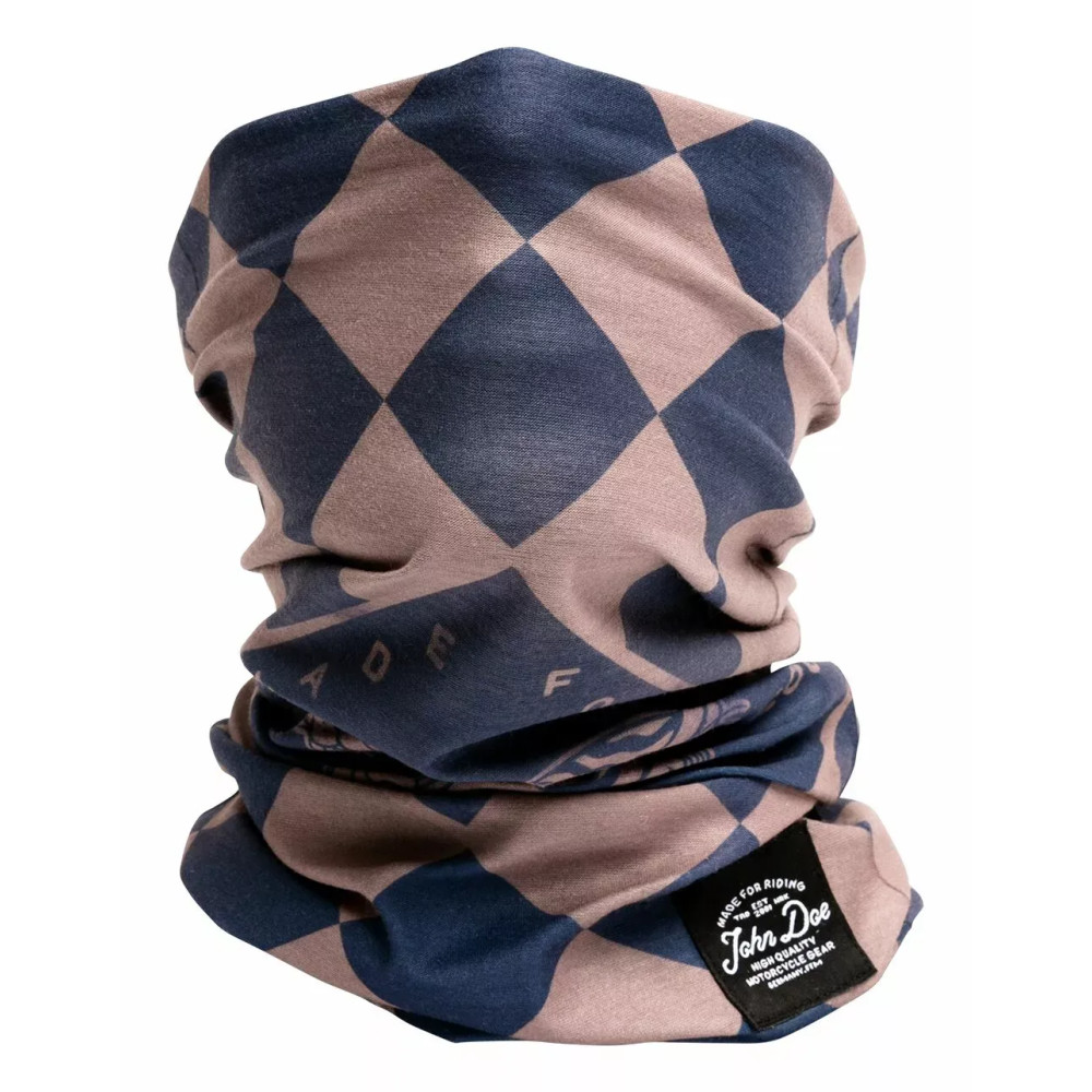 Tiger JDM Neck Tube — One size, Blue, Brown