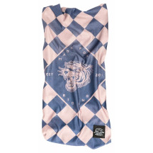 Tiger JDM Neck Tube — One size, Blue, Brown