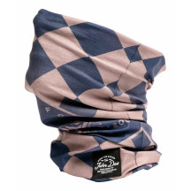 Tiger JDM Neck Tube — One size, Blue, Brown