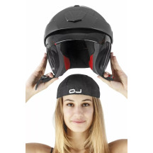 Forro para casco Twin Cap — Adulto, gris