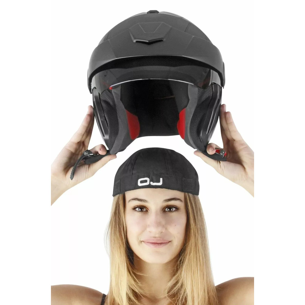 Forro para casco Twin Cap — Adulto, gris