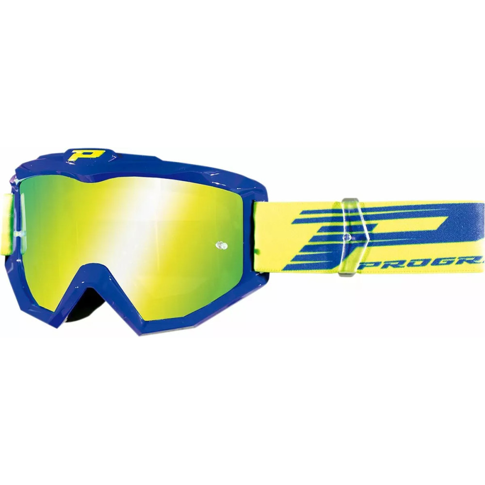 3201FL Atzaki MX Goggles — One Size, Blue