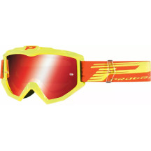3201FL Atzaki MX Goggles — One Size, Yellow