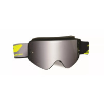 3205 Goggles — One Size, Black/Gray, Mirrored Silver Lens
