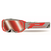 3303 Vista Goggles — One Size, Gray/Red, Mirrored lens