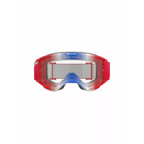 Vision 5 Corp Goggle — One Size, Red