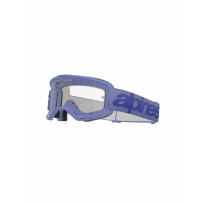 Vision 5 Wordmark Goggle — One Size, Clear lens, Blue