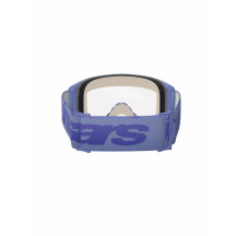 Vision 5 Wordmark Goggle — One Size, Clear lens, Blue