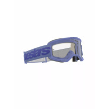 Vision 5 Wordmark Goggle — One Size, Clear lens, Blue