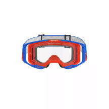 Vision 8 Wordmark Goggle — One Size, Black, Blue, White, Orange
