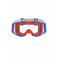 Vision 8 Wordmark Goggle — One Size, Black, Blue, White, Orange