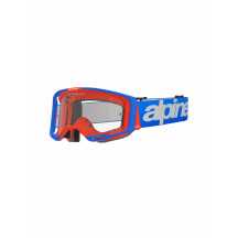 Vision 8 Wordmark Goggle — One Size, Black, Blue, White, Orange