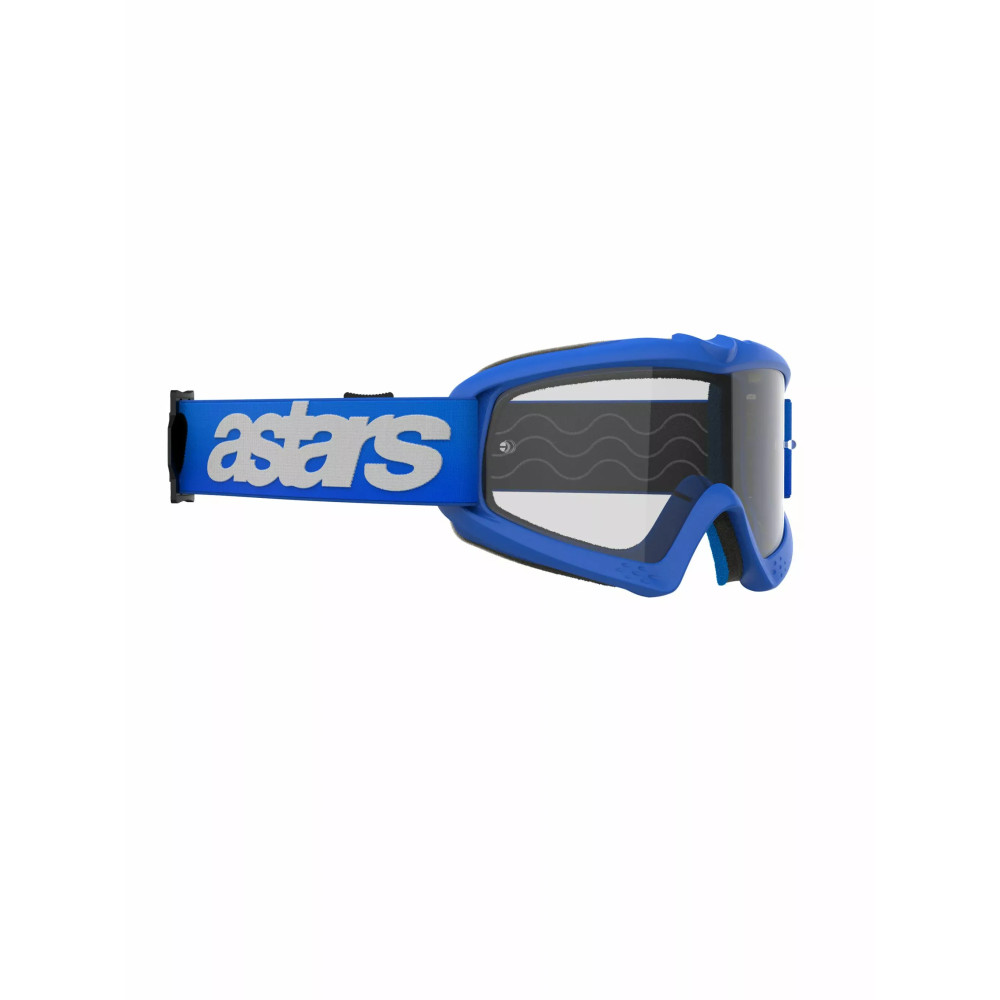 Youth Vision Blaze Goggle — Youth, Blue, Clear lens
