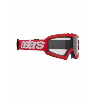 Youth Vision Blaze Goggle — One Size, Red, Clear lens